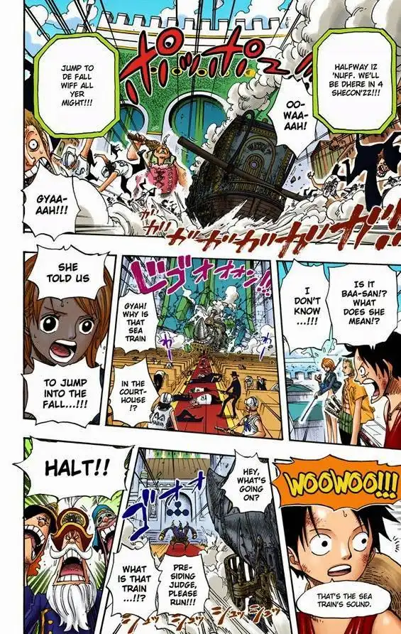 One Piece - Digital Colored Comics Chapter 657 30